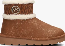 cognac michael kors kids vachtlaarzen luxy laurinda 2