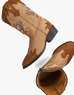 cognac moonrise cowboylaarzen ophelia