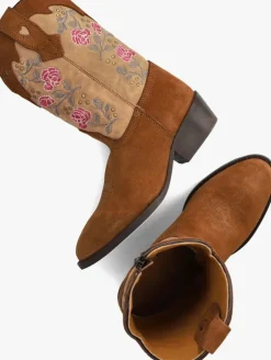 cognac moonrise cowboylaarzen lyra