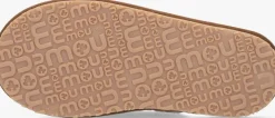 cognac mou pantoffels slipper full eskimo stitch