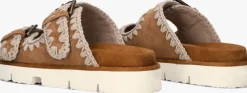 cognac mou slippers new bio