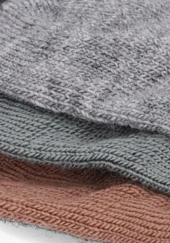 cognac mp denmark sokken wool rib baby 3 pack