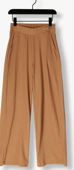 cognac nik & nik pantalon aalicia pant