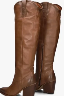 cognac notre-v hoge laarzen aq291