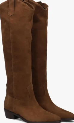 cognac notre-v hoge laarzen 39495