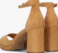 cognac notre-v sandalen 99924