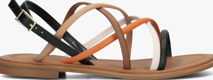 cognac notre-v sandalen 22637