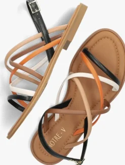 cognac notre-v sandalen 22637