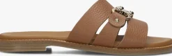 cognac notre-v slippers 22718