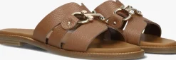 cognac notre-v slippers 22718
