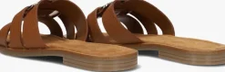 cognac notre-v slippers 22718