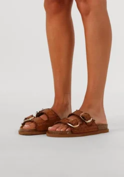 cognac notre-v slippers as-14231