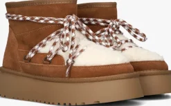 cognac notre-v vachtlaarzen femm