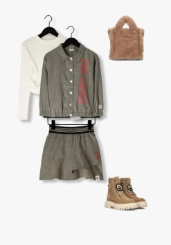 cognac nubikk veterboots fae bobbi fur jr