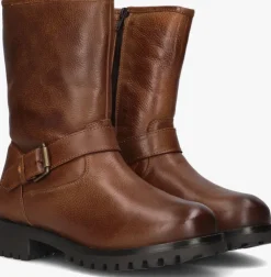 cognac omoda boots 16042