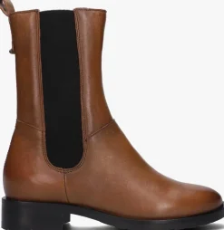 cognac omoda chelsea boots p22203