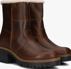 cognac omoda enkelboots 852