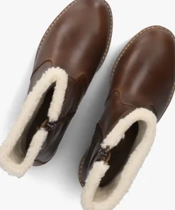 cognac omoda enkelboots 852