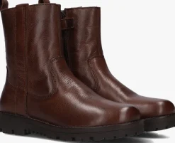 cognac omoda enkelboots k001106