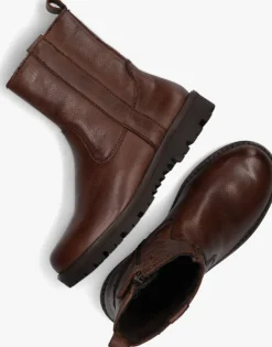 cognac omoda enkelboots k001106