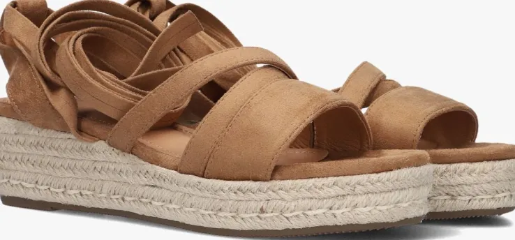 cognac omoda espadrilles 0047-42