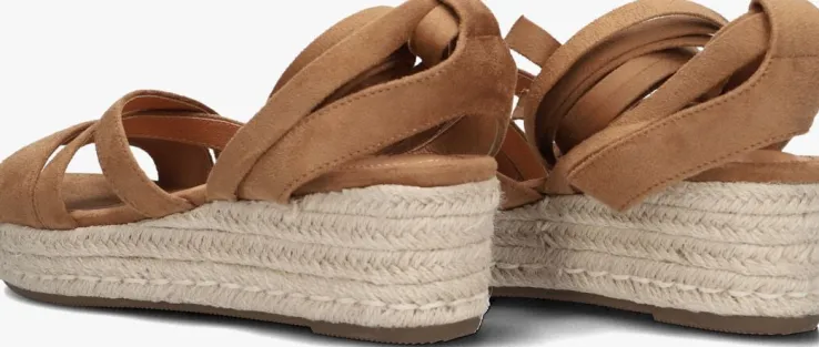 cognac omoda espadrilles 0047-42