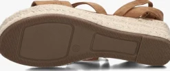 cognac omoda espadrilles 0047-42