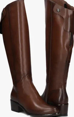 cognac omoda hoge laarzen badias