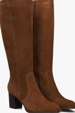 cognac omoda hoge laarzen 2259-08