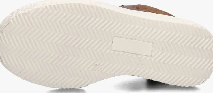 cognac omoda hoge sneakers k001043