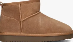 cognac omoda vachtlaarzen julia