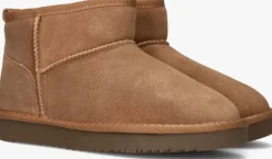 cognac omoda vachtlaarzen julia