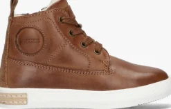 cognac pinocchio hoge sneakers p2851