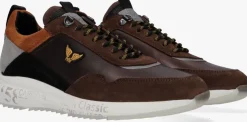 cognac pme legend lage sneakers notcher