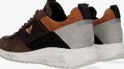 cognac pme legend lage sneakers notcher