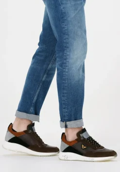 cognac pme legend lage sneakers notcher
