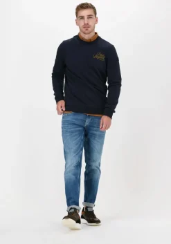 cognac pme legend lage sneakers notcher