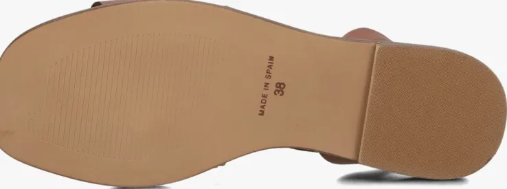 cognac red-rag sandalen 79658