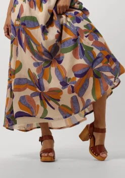 cognac red-rag sandalen 79568