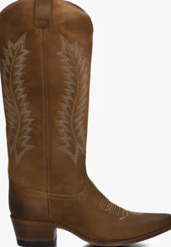 cognac sendra cowboylaarzen 18518