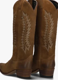 cognac sendra cowboylaarzen 18518
