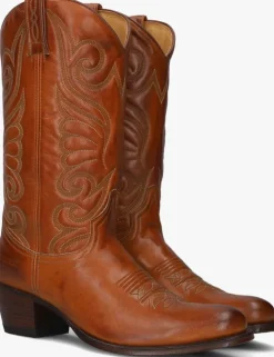 cognac sendra cowboylaarzen 11627