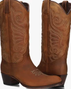cognac sendra cowboylaarzen 11627