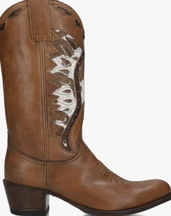 cognac sendra cowboylaarzen 18802