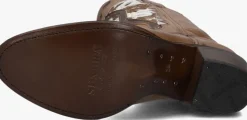 cognac sendra cowboylaarzen 18802