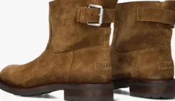 cognac shabbies enkelboots alyd