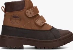 cognac shoesme enkelboots sw23w009