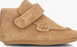 cognac shoesme hoge sneakers bp24w001