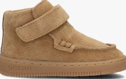 cognac shoesme hoge sneakers bn24w016