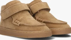 cognac shoesme hoge sneakers bn24w016